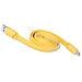 Data Cable Ruler Micro-USB 1.2m USB A Micro-USB B Giallo cavo USB - Foto miniatura 1