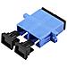 LFA075 SC / SC Blu adattatore di fibra ottica - Foto miniatura 1