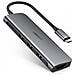 Adattatore USB Type-C a HDMI, 3xUSB3, PD Power - Foto miniatura 1