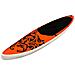 Set Tavola Gonfiabile Da Sup 366x76x15 Cm Arancione - Foto miniatura 6