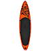 Set Tavola Gonfiabile Da Sup 366x76x15 Cm Arancione - Foto miniatura 7