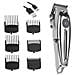 Professional Tosatrice Per Capelli Ad 2831 Cordless O Con Filo, Numero Di Passi Di Lunghezza 6, Argento - Foto miniatura 2