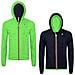 Giacca Jacques Plus Double Fluo Uomo - Green Fluo-blue Depht Xl - Foto miniatura 1