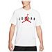 T-shirt Da Uomo Air Wordmark Bianca Taglia Xl Cod Ck4212-103 - Foto miniatura 1