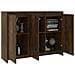 Credenza Rovere Fumo 102x33x75 cm in Truciolato - Foto miniatura 2