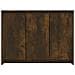 Credenza Rovere Fumo 102x33x75 cm in Truciolato - Foto miniatura 3