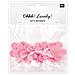 8 Confetti Fiori Di Ciliegio, Rosa-oro Feltro - Foto miniatura 1