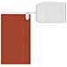 Paravento Verticale Terracotta 140x800 Cm In Tessuto Oxford - Foto miniatura 6