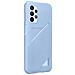 Cover Ef-oa235tlegww Con Card Slot Per Galaxy A23 5g Sm-a236u Blu - Foto miniatura 2