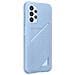 Cover Ef-oa235tlegww Con Card Slot Per Galaxy A23 5g Sm-a236u Blu - Foto miniatura 6