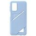 Cover Ef-oa235tlegww Con Card Slot Per Galaxy A23 5g Sm-a236u Blu - Foto miniatura 7
