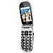 Amico Comfort Senior Phone Display 2.8" con Tasti Grandi + Tasto SOS Bluetooth Colore Nero Rubber - Italia - Foto miniatura 2