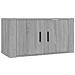 Mobile Porta Tv A Parete Grigio Sonoma 80x34,5x40 Cm - Foto miniatura 2