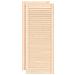 Ante con Design a Lamelle 2 pz 99,3x39,4 cm in Legno di Pino - Foto miniatura 1