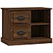 Comodino Rovere Marrone 60x35,5x45 Cm - Foto miniatura 1