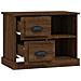 Comodino Rovere Marrone 60x35,5x45 Cm - Foto miniatura 2