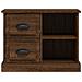 Comodino Rovere Marrone 60x35,5x45 Cm - Foto miniatura 5