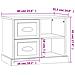Comodino Rovere Marrone 60x35,5x45 Cm - Foto miniatura 6