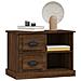 Comodino Rovere Marrone 60x35,5x45 Cm - Foto miniatura 9
