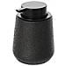 Dispenser Sapone Nero Serie Ibiza - Foto miniatura 1