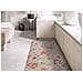 Tappeto Cucina Antiscivolo Stampa Digitale Emozioni Fantasia Paisley By Suardi 58x115 Paisley - Foto miniatura 4