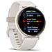 Vivoactive 5 3,05 cm (1.2") AMOLED 42 mm Digitale 390 x 390 Pixel Touch screen Bianco Wi-Fi GPS (satellitare) - Foto miniatura 3