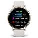 Vivoactive 5 3,05 cm (1.2") AMOLED 42 mm Digitale 390 x 390 Pixel Touch screen Bianco Wi-Fi GPS (satellitare) - Foto miniatura 8