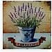 Quadro Lavanda Cristallo 1 X 30 X 30 Cm - Foto miniatura 1