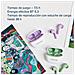 CNS-TWS5W cuffia e auricolare Wireless In-ear Chiamate /Musica /Sport /Tutti i giorni USB tipo-C Bluetooth Bianco - Foto miniatura 2