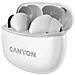 CNS-TWS5W cuffia e auricolare Wireless In-ear Chiamate /Musica /Sport /Tutti i giorni USB tipo-C Bluetooth Bianco - Foto miniatura 8