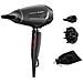 K /Pro Stylist CV888L asciuga capelli 2200 W Nero, Cromo - Foto miniatura 1