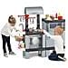 Cucina Giocattolo con Barbecue per Bambini Luci e Suoni e Alimenti Cambio Colore - Foto miniatura 2