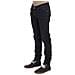 Jeans Slim Fit In Cotone Elasticizzato Grigio - W34 - Foto miniatura 3
