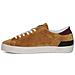 Scarpe Da Uomo Italiane Court Mid In Pelle Marrone Fatte A Mano 45 - Foto miniatura 2