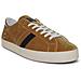 Scarpe Da Uomo Italiane Court Mid In Pelle Marrone Fatte A Mano 45 - Foto miniatura 1