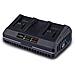 Doppio Caricabatteria Rapido 20v Per Batterie Serie Ixes Sdbc4.5a - Foto miniatura 1