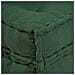 Pouf Modulare Verde 70x70x54 in Tessuto - Foto miniatura 5