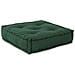 Pouf Modulare Verde 70x70x54 in Tessuto - Foto miniatura 8