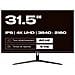 Monitor Da Ufficio | 31,5"" | 4kuhd | 60hz - Foto miniatura 9