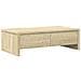 Supporto Monitor Con Cassetti Sonoma 50x27x15 Cm In Truciolato - Foto miniatura 2
