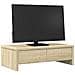 Supporto Monitor Con Cassetti Sonoma 50x27x15 Cm In Truciolato - Foto miniatura 3