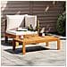 Set Divani Da Giardino 2pz Con Cuscini Legno Massello Di Acacia - Foto miniatura 1