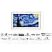 Smart TV Art QLED 4K 55" 55A300W, Motion Clarity PRO, Dolby Vision IQ, HDR10+, Dolby Atmos, Controlli vocali, Google TV - Foto miniatura 6