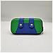 Custodia Nintendo Lite - Mario Edition Guscio Rigido Protettivo Green - Foto miniatura 2