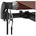 Tenda da Sole Retrattile Automatica con LED Marrone 400x350 cm - Foto miniatura 7