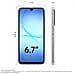 Galaxy A17 5G 256GB 8GB Ram Display sAMOLED 6.7" Main Camera 50MP USB Type-C Dual nanoSim ibrida Android 15 Exynos 1330 5000 mAh Gray - Foto miniatura 5