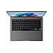 NP940XHAA-EXP Intel Core Ultra 7 256V Computer portatile 35,6 cm (14") Touch screen 16 GB LPDDR5x-SDRAM 512 GB SSD Wi-Fi 7 (802.11be) Windows 11 Home Tedesco Grigio - Foto miniatura 3