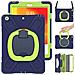 Custodia Per Ipad 9/8/7 10.2"" Con Supporto E Tracolla Blu Navy - Foto miniatura 1