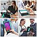 Custodia Per Ipad Mini 6 8.3"" Con Supporto E Alloggiamento Per Stilo Nera - Foto miniatura 2