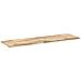 Ripiano a Parete 160x40x2 cm Legno Massello Acacia Non Trattato - Foto miniatura 3